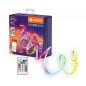 Preview: 5 Meter LEDVANCE SMART+ WiFi Flex Magic LED-Strip RGB mit Fernbedienung oder per App steuerbar